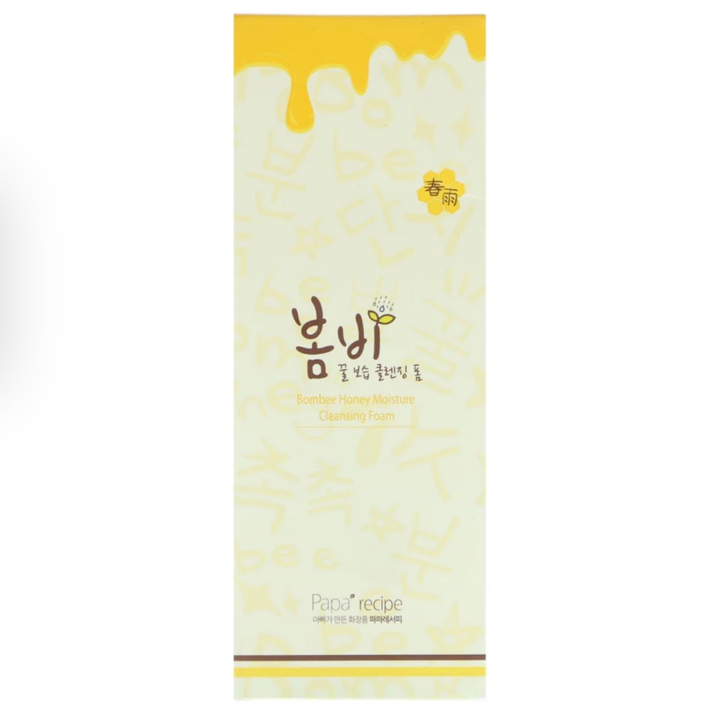 Papa Recipe Bombee Honey Moisture Cleansing Foam